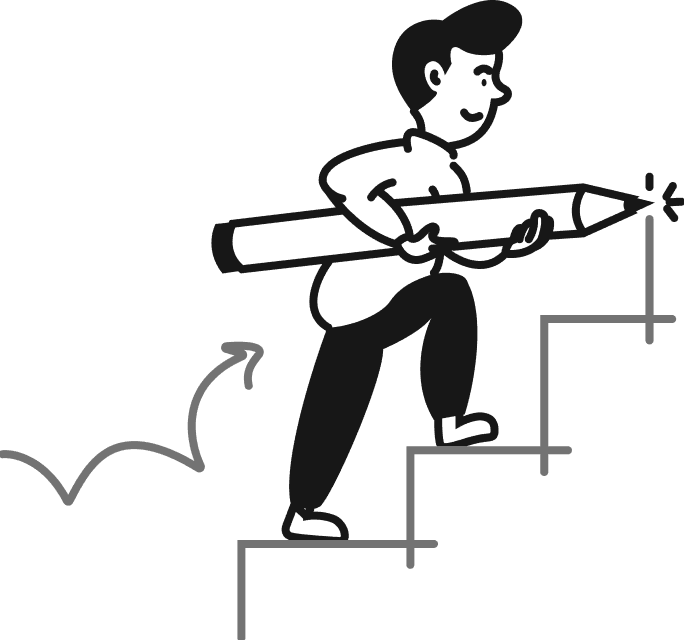 Growing illustration