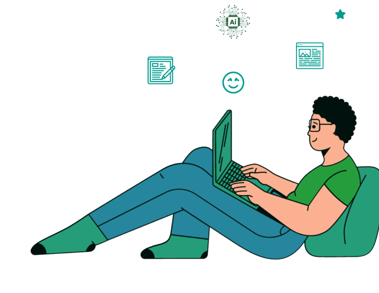 Content Creation Illustration