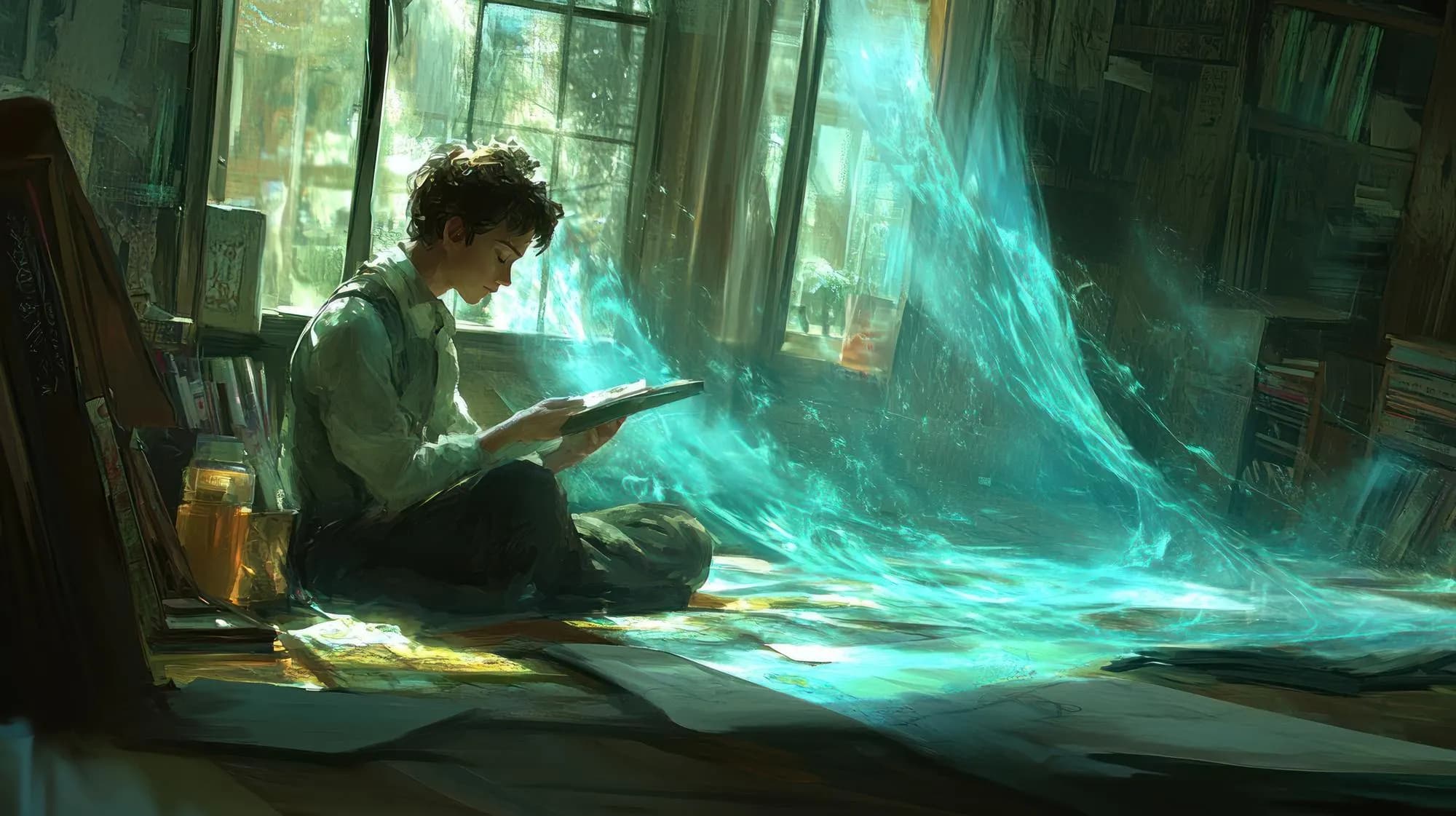 AI Novel Writing for Beginners (2025): How to Utilize AI to Write Your First Book