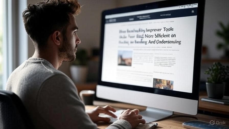 How Readability Improver Tools Make Your Blog More Efficient on Reading And Understanding